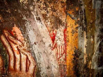 Queste ultime oggi, dopo il restauro, sono nuovamente visibili
